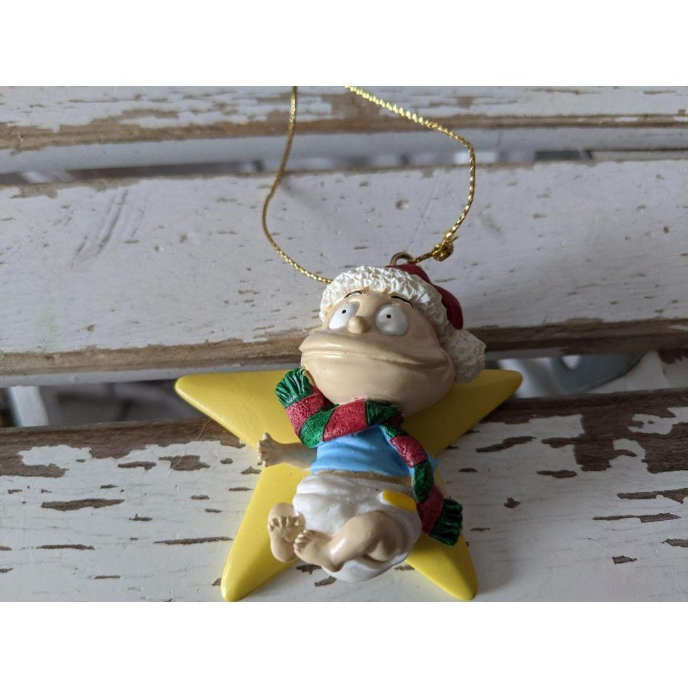 Vintage Viacom 1998 Rugrats Baby Tommy Star Nickel